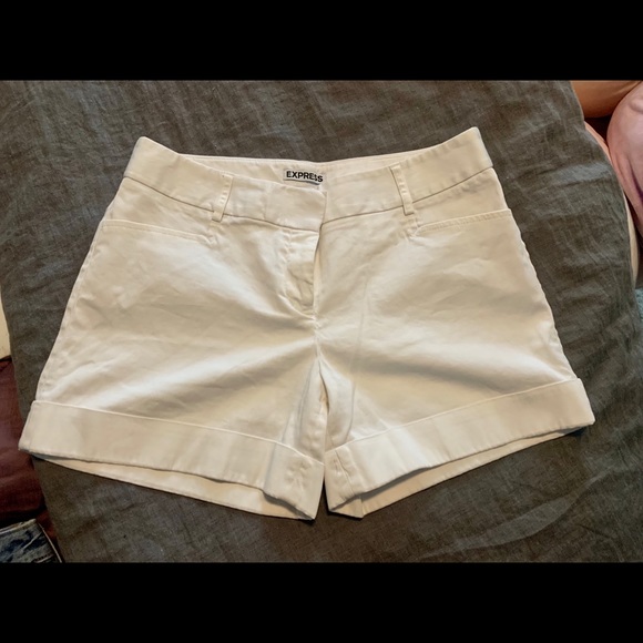 Express White shorts - Picture 1 of 2